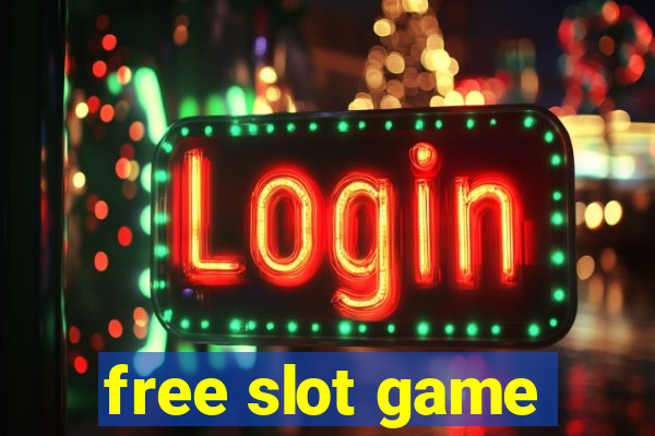 free slot game