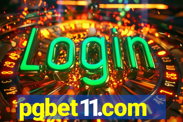 pgbet11.com