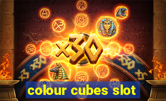 colour cubes slot