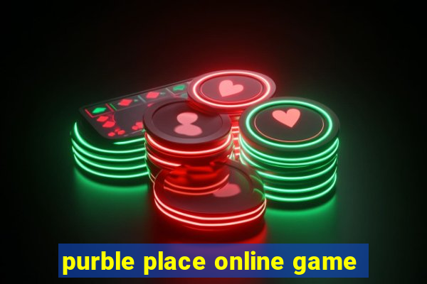 purble place online game