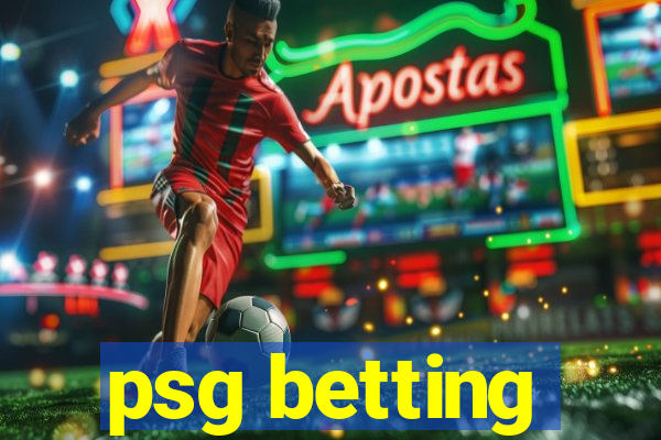 psg betting