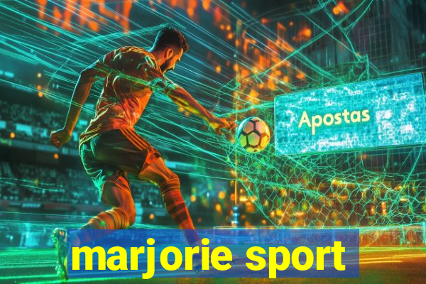 marjorie sport