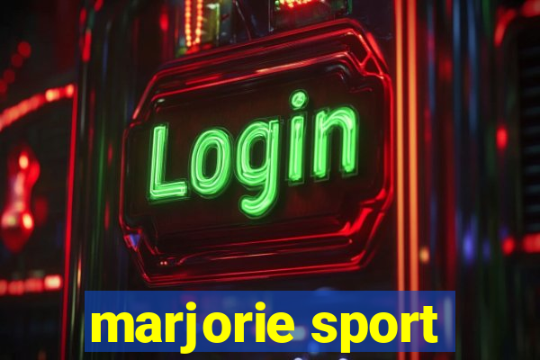 marjorie sport