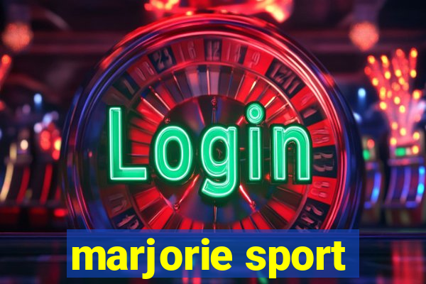 marjorie sport