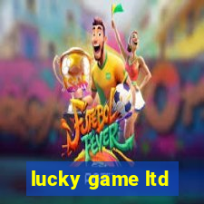 lucky game ltd