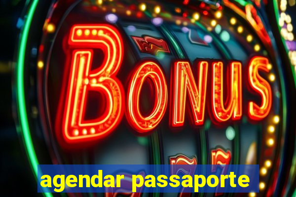 agendar passaporte