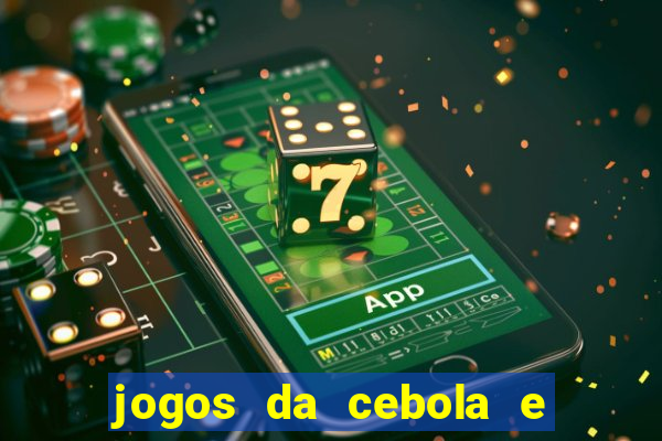 jogos da cebola e berinjela de corrida