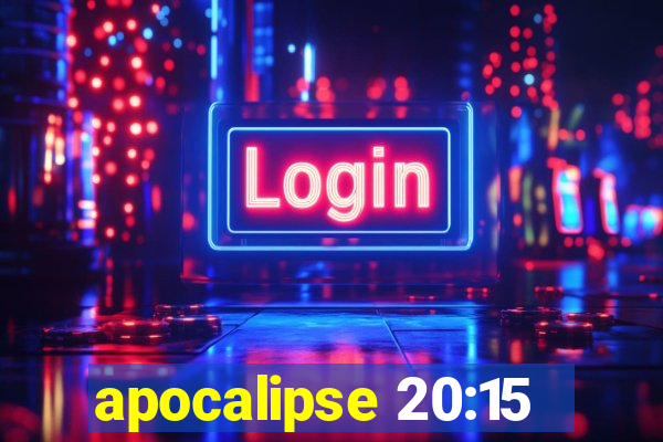 apocalipse 20:15