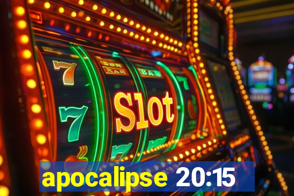 apocalipse 20:15