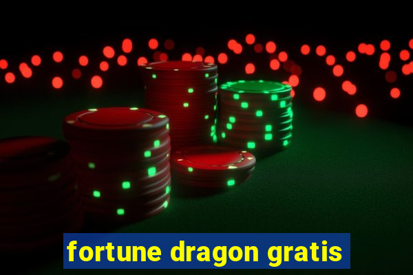 fortune dragon gratis