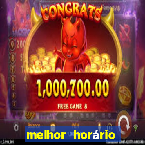 melhor horário para jogar o rabbit