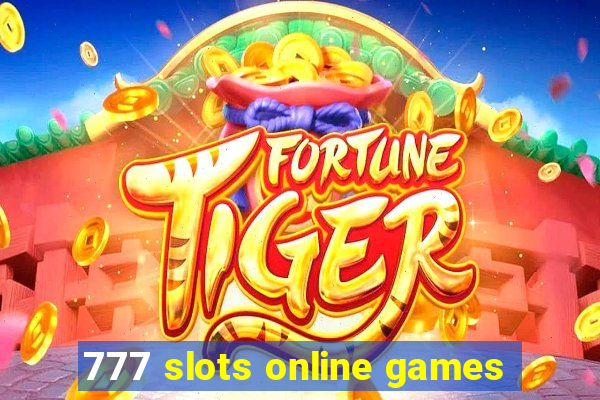 777 slots online games