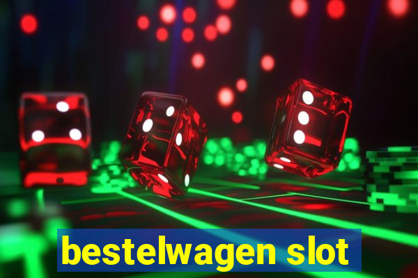 bestelwagen slot