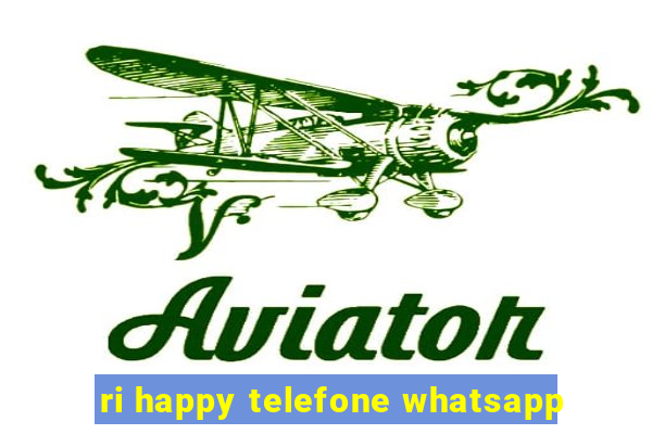 ri happy telefone whatsapp