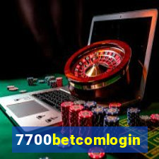 7700betcomlogin