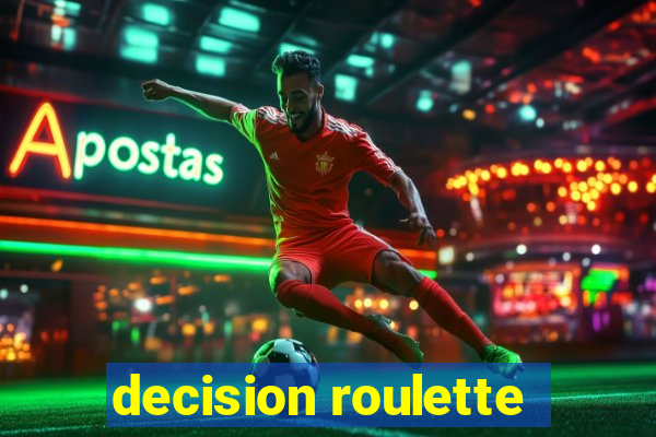 decision roulette