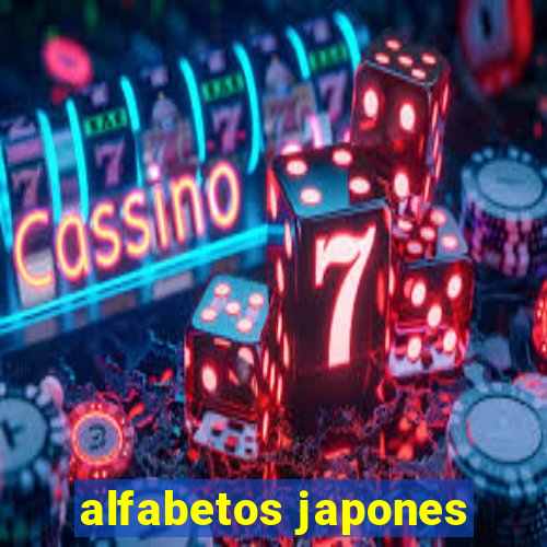 alfabetos japones