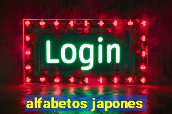 alfabetos japones