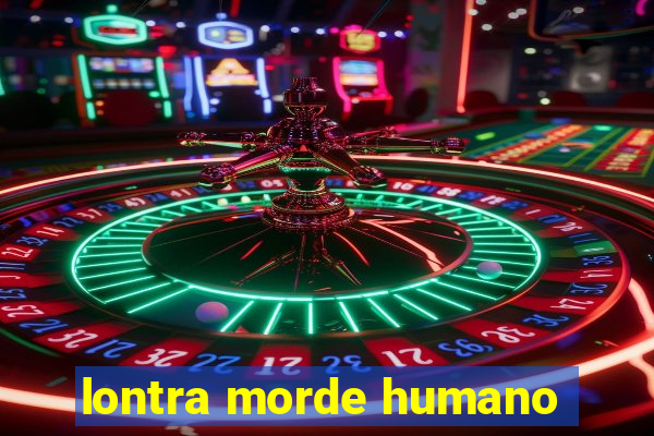 lontra morde humano