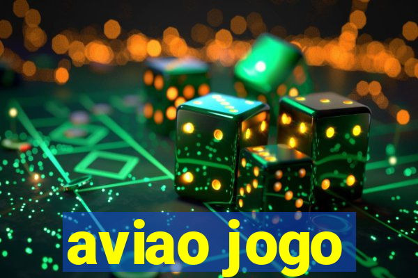 aviao jogo