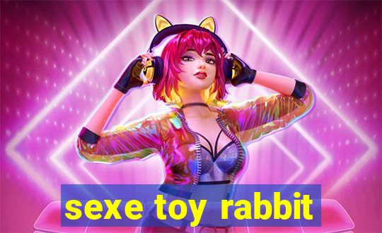 sexe toy rabbit