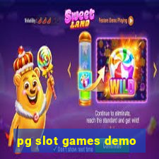 pg slot games demo