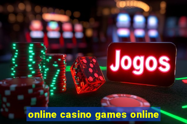 online casino games online