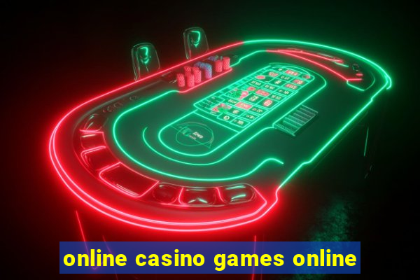 online casino games online