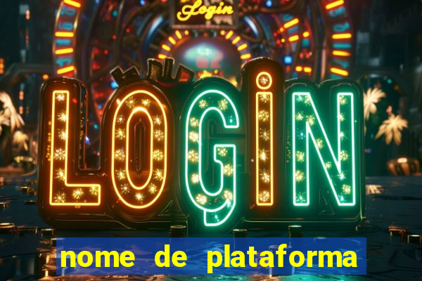 nome de plataforma de jogos