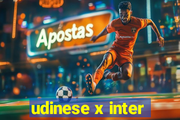 udinese x inter