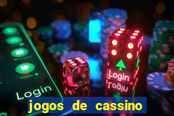 jogos de cassino para celular