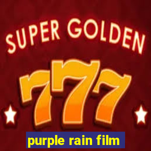 purple rain film