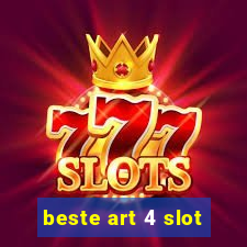 beste art 4 slot