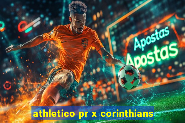 athletico pr x corinthians