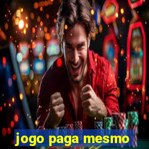 jogo paga mesmo