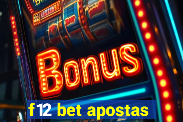 f12 bet apostas