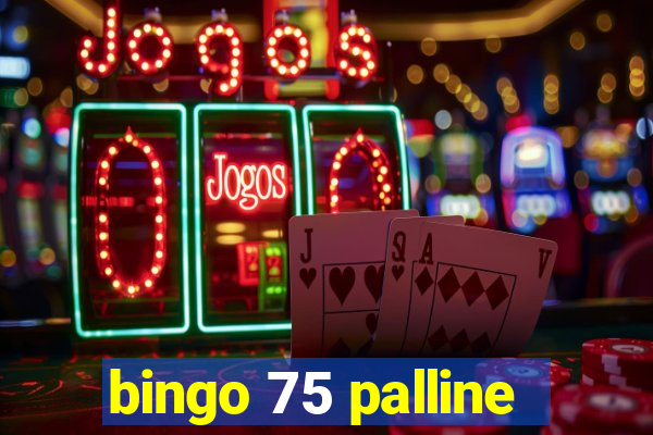 bingo 75 palline