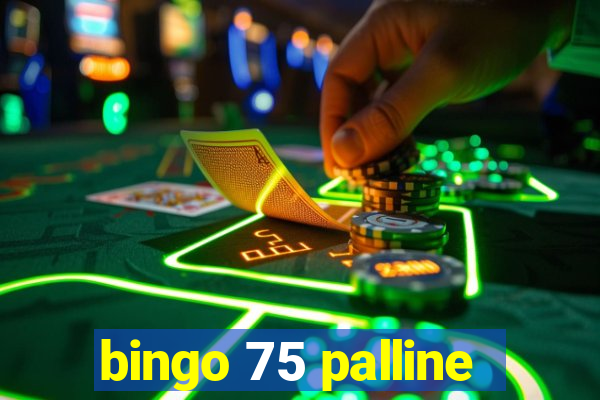 bingo 75 palline