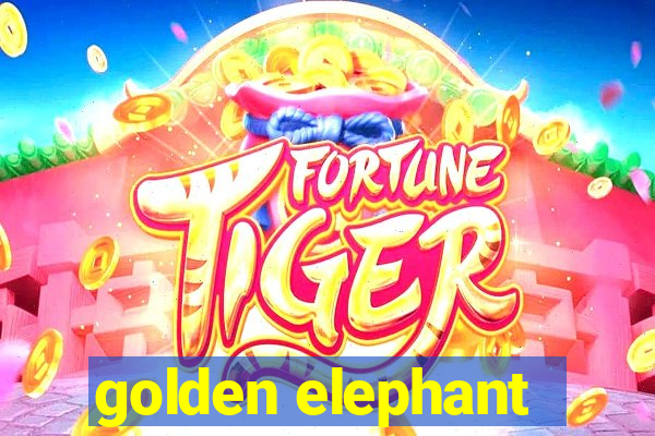 golden elephant