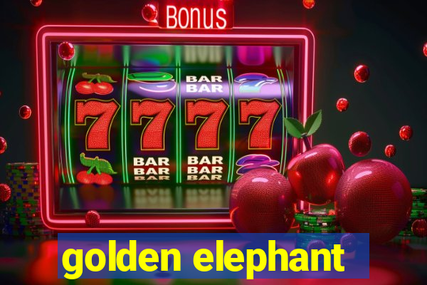 golden elephant