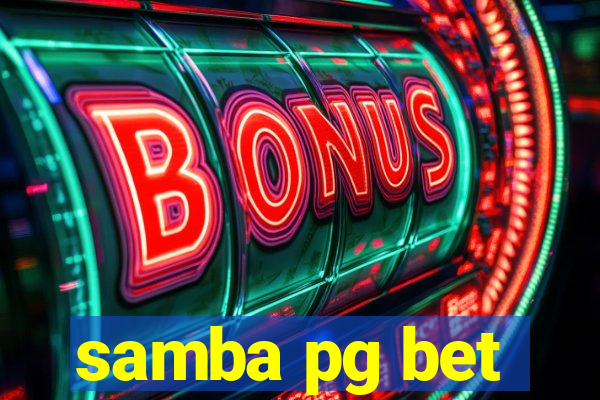 samba pg bet