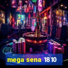 mega sena 1810