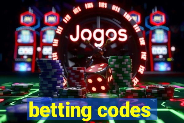 betting codes