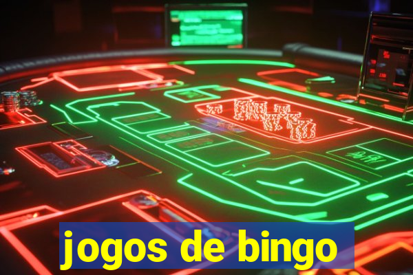 jogos de bingo