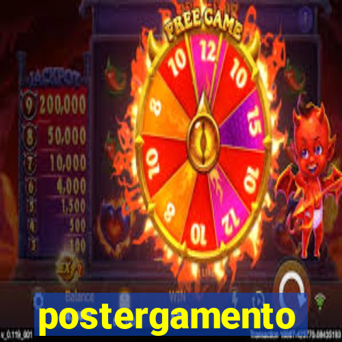 postergamento