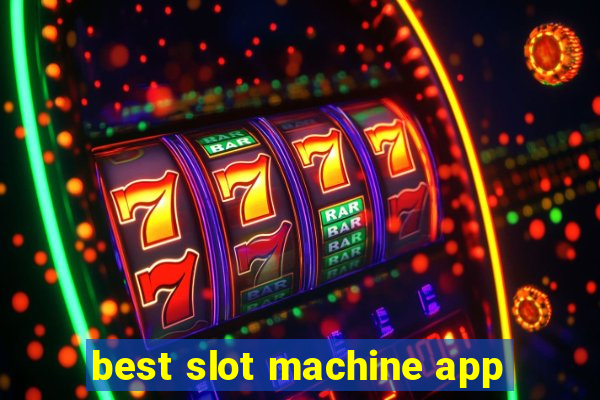 best slot machine app