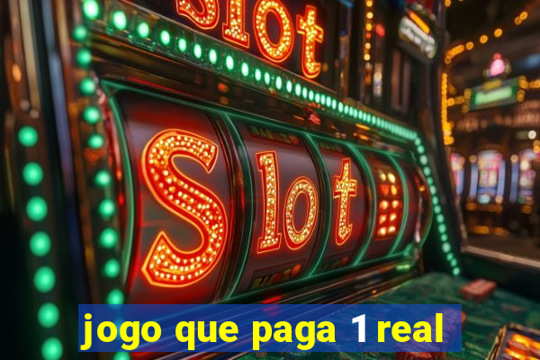 jogo que paga 1 real