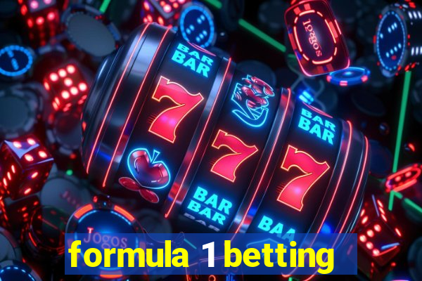 formula 1 betting