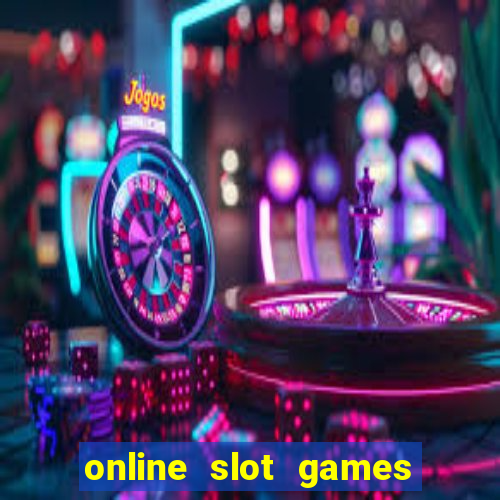 online slot games for free