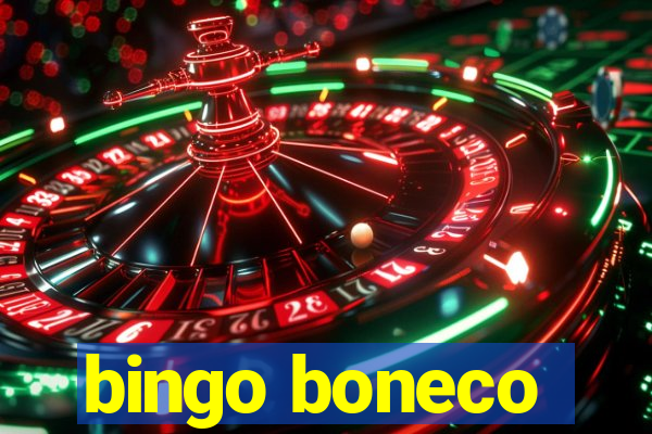 bingo boneco